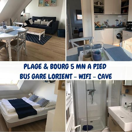 Апартаменты Tout A Pied ! T2 25M2 - Parking Prive - Wifi Лармор-Плаж Экстерьер фото
