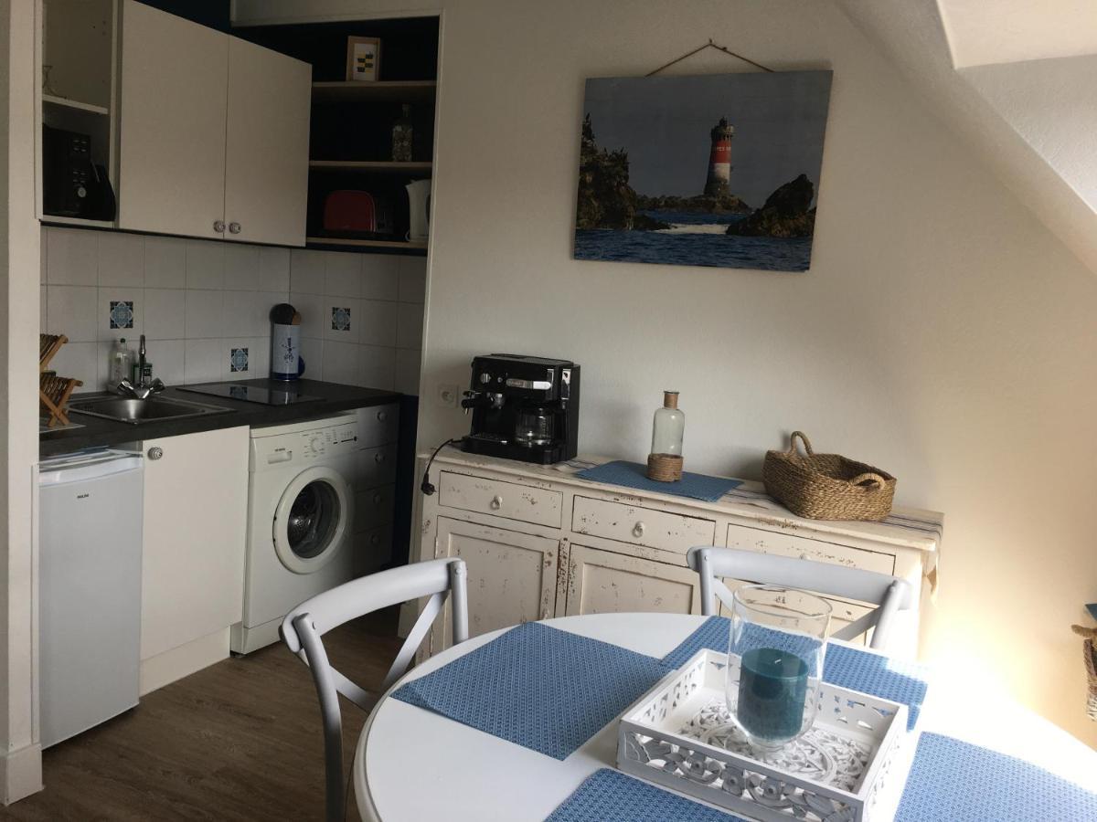 Апартаменты Tout A Pied ! T2 25M2 - Parking Prive - Wifi Лармор-Плаж Экстерьер фото