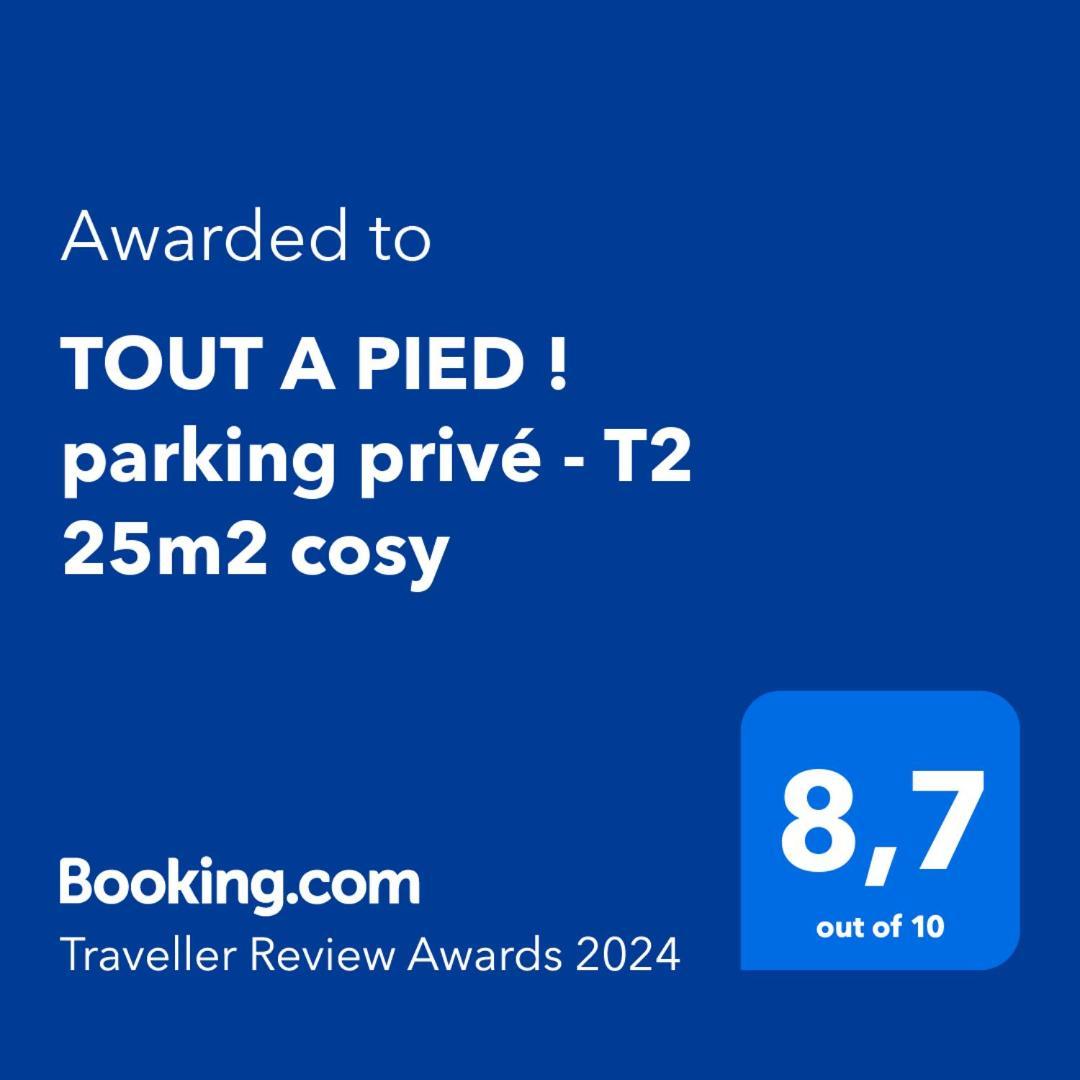 Апартаменты Tout A Pied ! T2 25M2 - Parking Prive - Wifi Лармор-Плаж Экстерьер фото