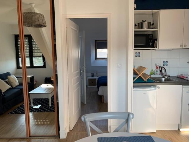 Апартаменты Tout A Pied ! T2 25M2 - Parking Prive - Wifi Лармор-Плаж Экстерьер фото